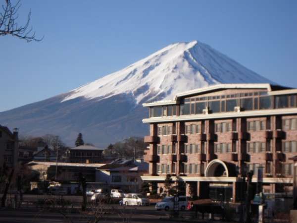 四季の宿 富士山の写真その1