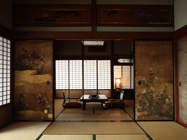 【数寄屋造り離れ/長生殿】古き良き日本建築を今に残す本格的な数奇屋造り