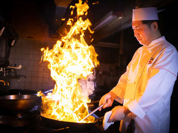 【中国料理－桃苑－】熟練した技で、素材本来の旨味を引き出した本格中国料理をご堪能下さい