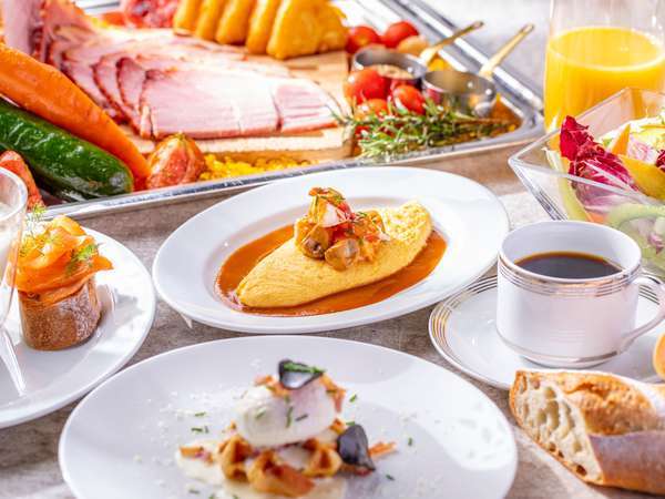 コンラッド東京のプラン「【最大15％OFF】ヒルトンサマーセール　ご予約は7月31日まで（朝食付きプラン）」