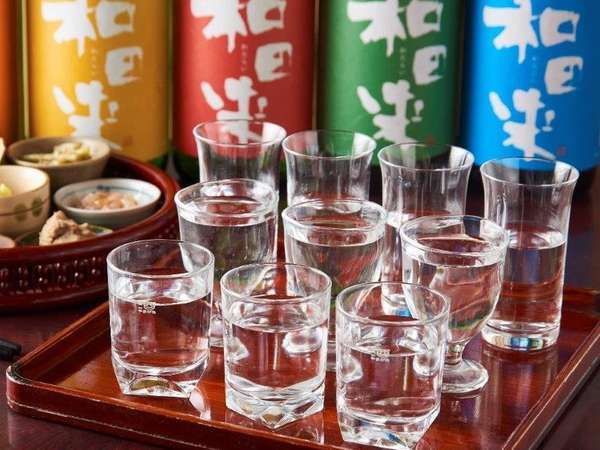 １０種飲み比べ