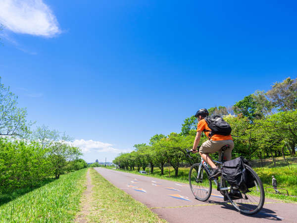 *広島といえばしまなみ街道サイクリング！（写真はイメージです）