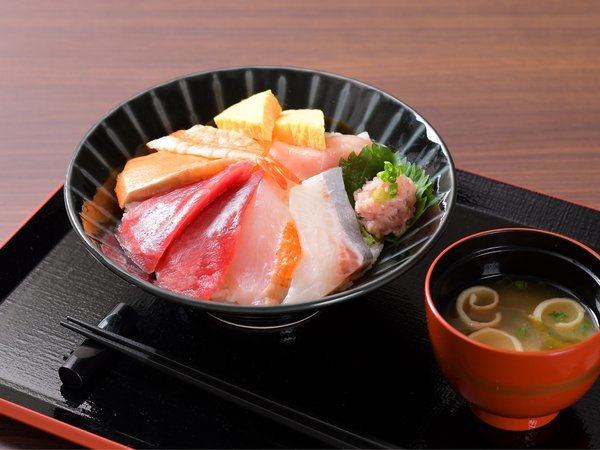 ホテルｎａｎｖａｎ浜名湖のプラン「【夕食付】海鮮丼とホテル宿泊セット」