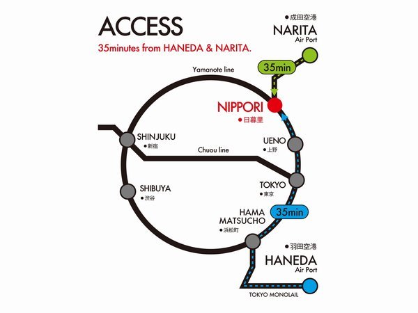 都内主要駅までアクセス抜群です。新宿・渋谷・池袋・東京ドーム・武道館まで３０分以内