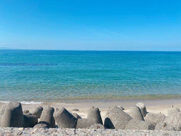 尾崎海水浴場まで徒歩5分