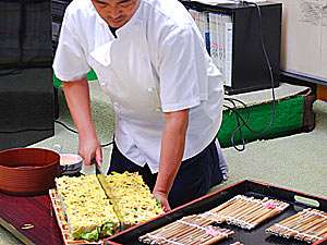 元祖岩国寿司の宿　三原家のプラン「【岩国の宝】300年受け継がれた郷土料理！元祖岩国寿司を堪能♪　＜おまかせ２食付き＞」