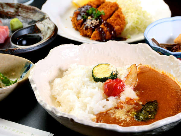 【奥美濃カレー】当館一押し“地域ブランドカレー”をご賞味あれ！