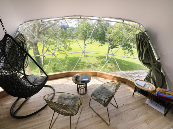 DOME TENT （Glamping）