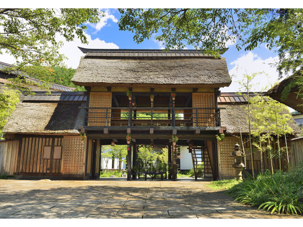 川場温泉 かやぶきの源泉湯宿 悠湯里庵(ゆとりあん)の写真その1