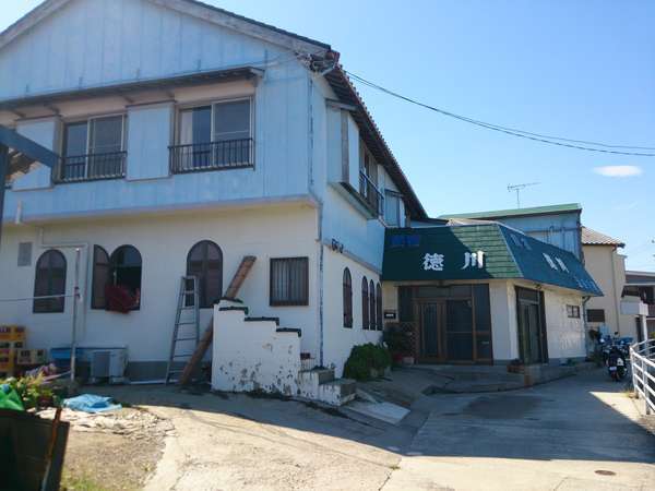 いいとこ取りな料理の漁師宿 民宿徳川
