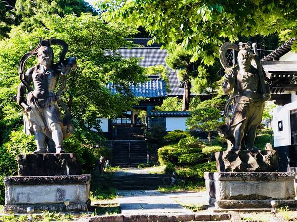 瀧澤禅寺 宿坊 の写真その1