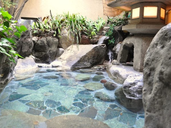 ◆＜温泉＞露天風呂：日本三名泉の下呂の名湯をご堪能ください