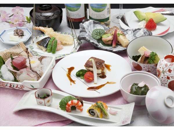 ＫＫＲホテルびわこ（国家公務員共済組合連合会びわこ保養所）のプラン「【季節のスタンダード会席付】比叡会席宿泊プラン」