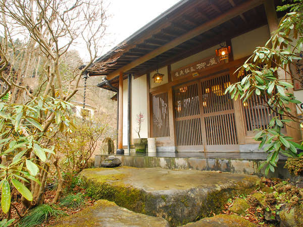 柴原温泉 手打ちそばの宿 柳屋の写真その1