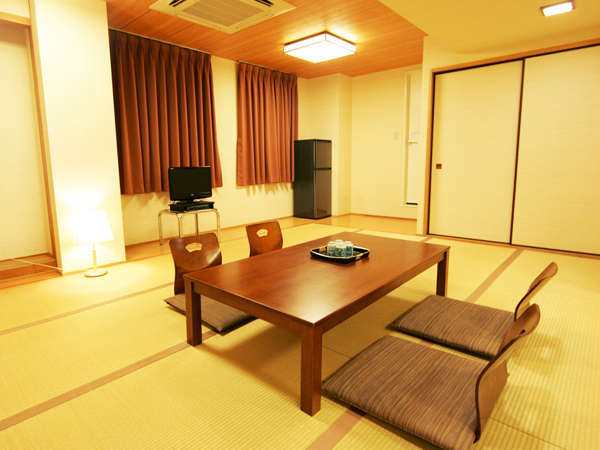 高知グリーンホテル　はりまや橋【繁華街近く！】のプラン「【ファミリープラン】和室　アーリーチェックイン１４時ＯＫ【素泊まり】」