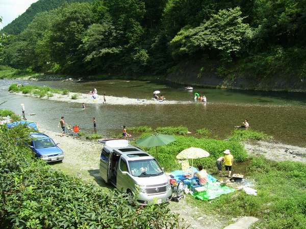 秋川渓谷 別荘旅館 錦江閣の写真その5