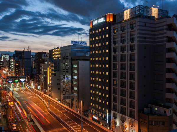 アパホテル〈上野駅北〉の写真その1