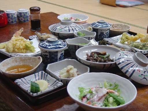 料理の1例