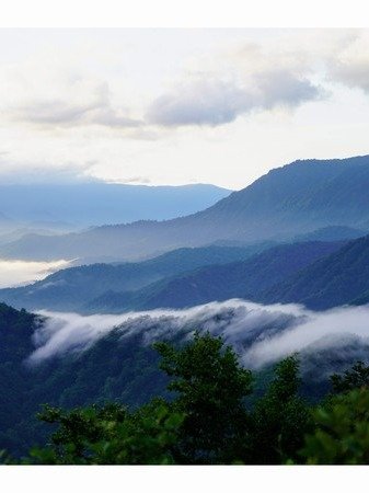 枝折峠　滝雲