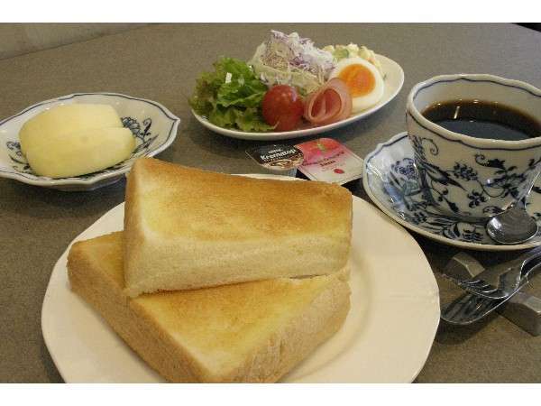 朝食【洋食】