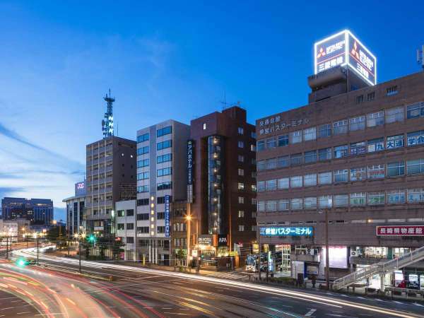 アパホテル〈長崎駅前〉の写真その1