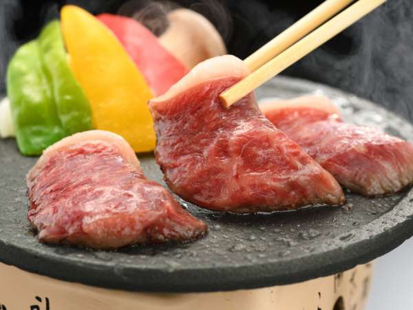 【３種の異なる泉質と四季の郷土料理】美人の湯　瀬美温泉のプラン「【　県産いわて牛プラン　】（１泊２食）　　※陶板焼きｏｒすき焼き」