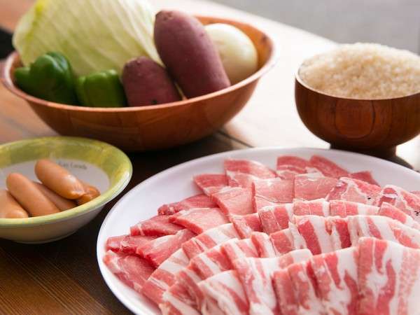 【ＢＢＱ】人気肉店『黒豚屋』の肉を贅沢にお得に楽しめるＢＢＱ♪