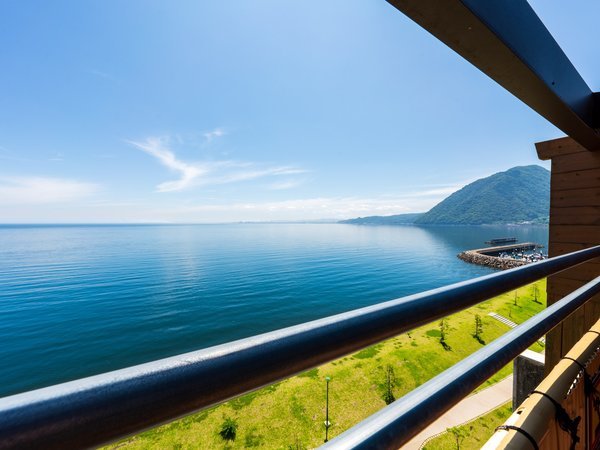 別府湾が目の前に広がる絶景！