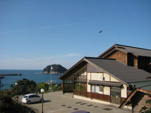 空と海とひろがる風につつまれた・・・やすらぎの宿