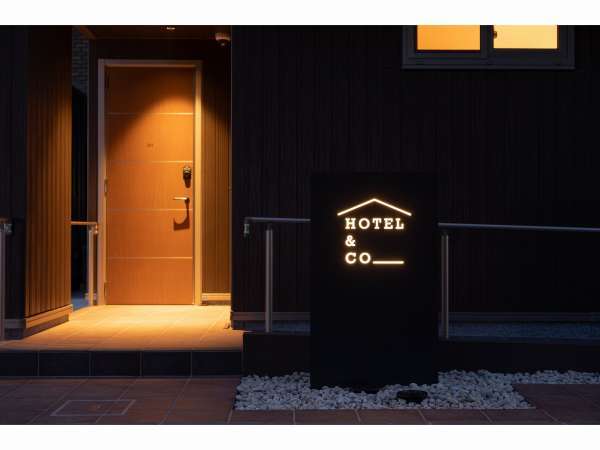 HOTEL&COの写真その1