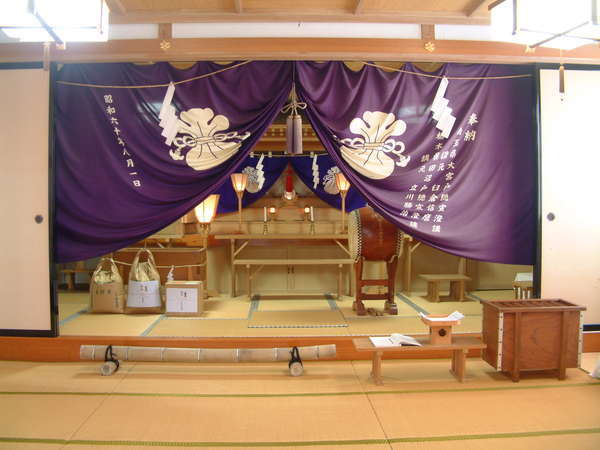 戸隠神社宿坊 いろりのそば処 築山の写真その2