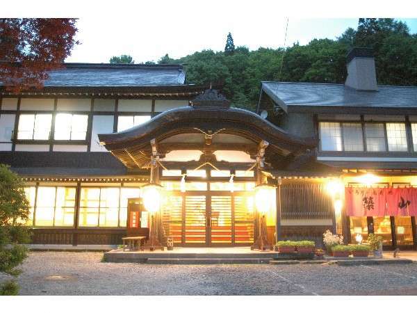 戸隠神社宿坊 いろりのそば処 築山の写真その1