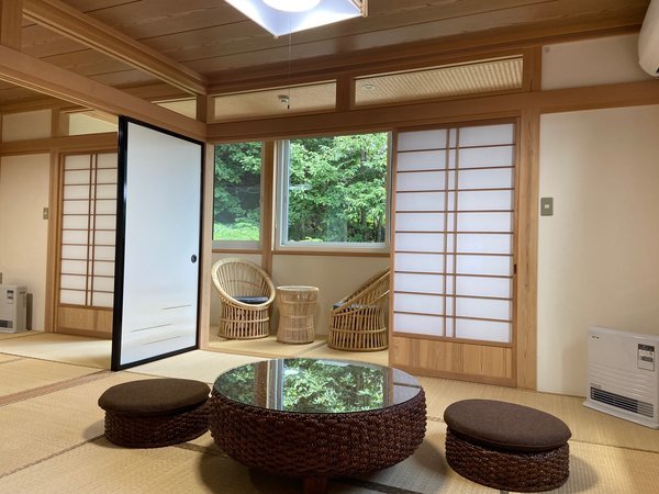 戸隠神社宿坊 いろりのそば処 築山の写真その3