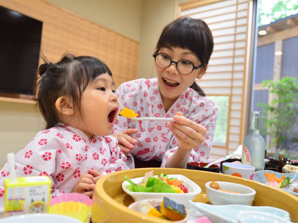 神戸有馬温泉 元湯龍泉閣 ～赤ちゃんも楽しめるお部屋食の宿～の写真その3