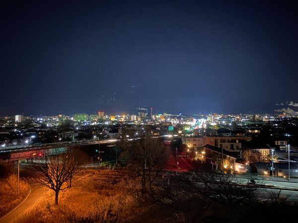 最上階レストラン☆ヴィルゴからの夜景