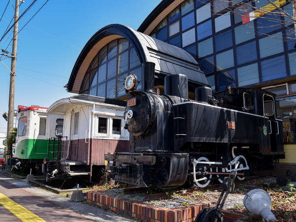 汽車ポッポ食堂と民宿・別邸の写真その2