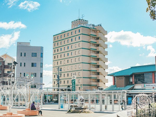 ＪＲ磐田駅 北口すぐです。