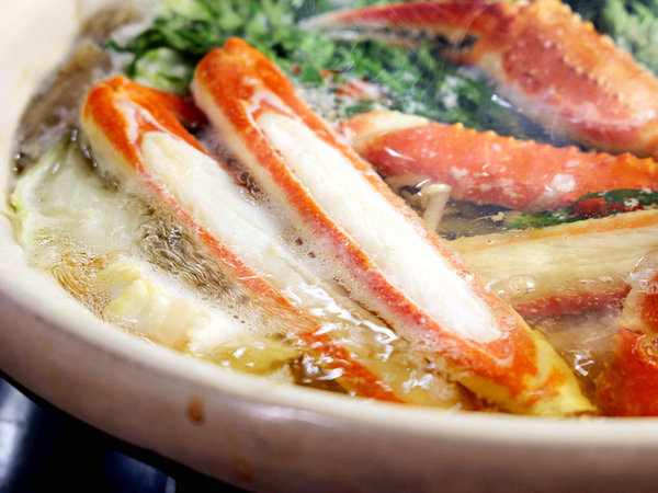 【カニスキ】寒い日にはカニのお鍋が嬉しい♪体中に温もりと旨味が染み渡ります(´ω`)