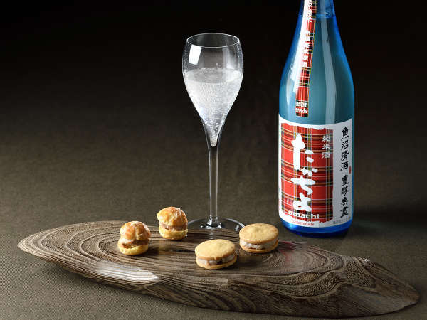 フレンチと日本酒のペアリング