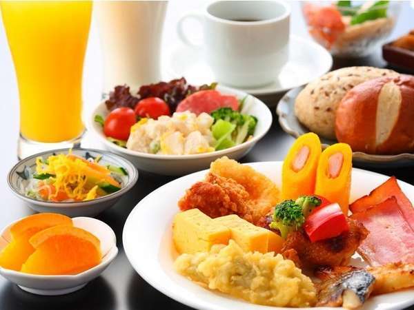 【朝食レストラン「和み」】バイキング朝食　ご利用時間⇒6:30～9:00