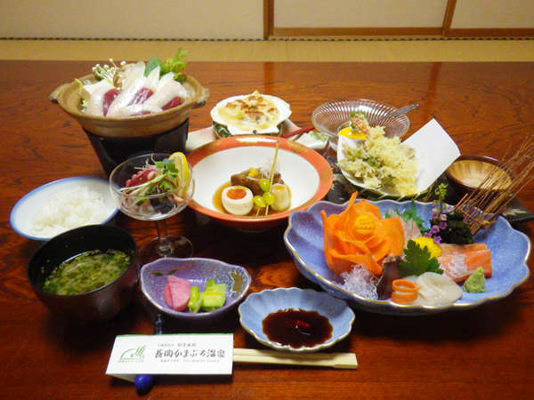 長岡かまぶろ温泉旅館の写真その2