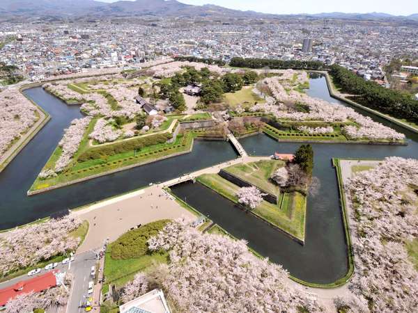 ホテルBRS函館五稜郭タワー前の写真その2