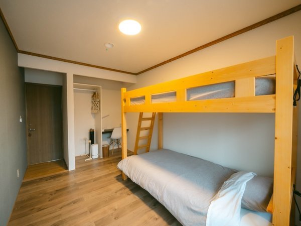 TESHIKAGA　HOSTEL　MISATOのプラン「洋室二段ベッド」