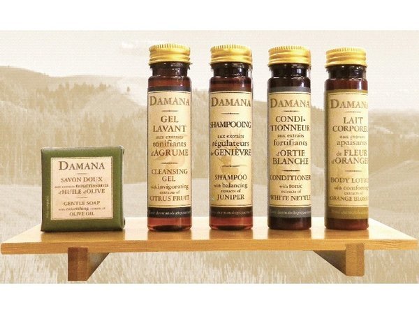 釧路センチュリーキャッスルホテルのプラン「☆★レディースプラン★☆　DAMANAバスアメニティ付きご褒美プラン／朝食付」