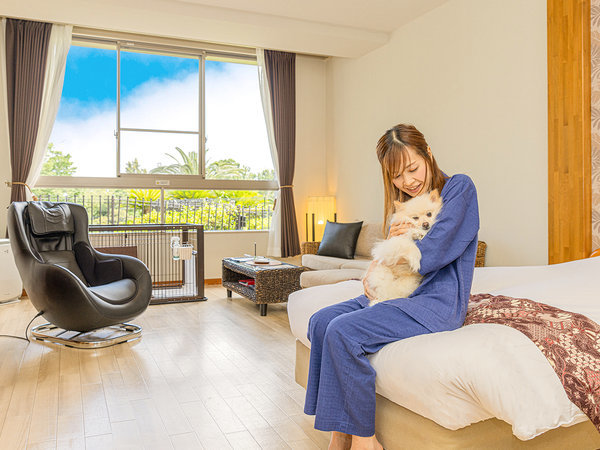 愛犬と過ごす伊豆高原の温泉リゾート