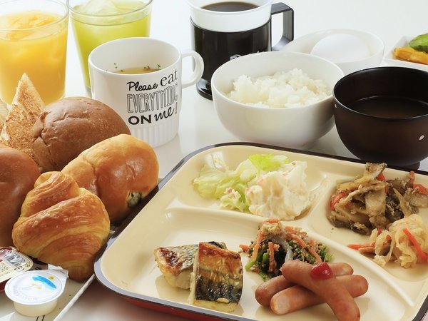 【朝食】無料朝食サービスご利用時間6：45～9：00