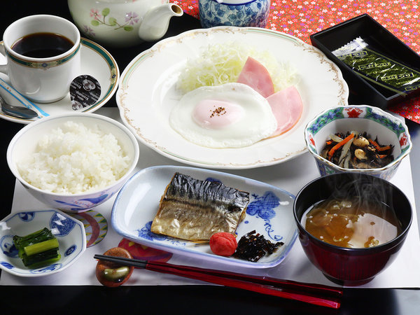 【朝食】　ある日の朝食