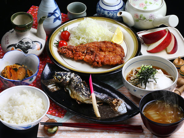 【夕食一例A】 ある日のお夕食