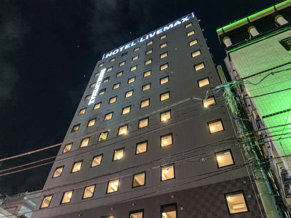 外観（夜）2019年新築OPEN★主要エリアに好アクセスの都市型ホテル！