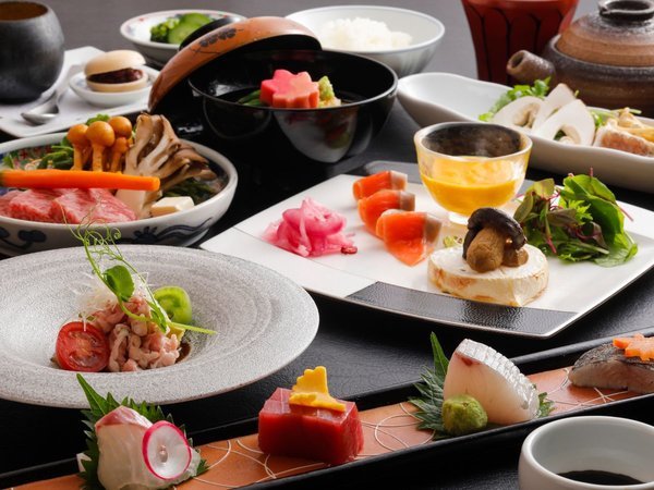 2025年10月 会席料理一例